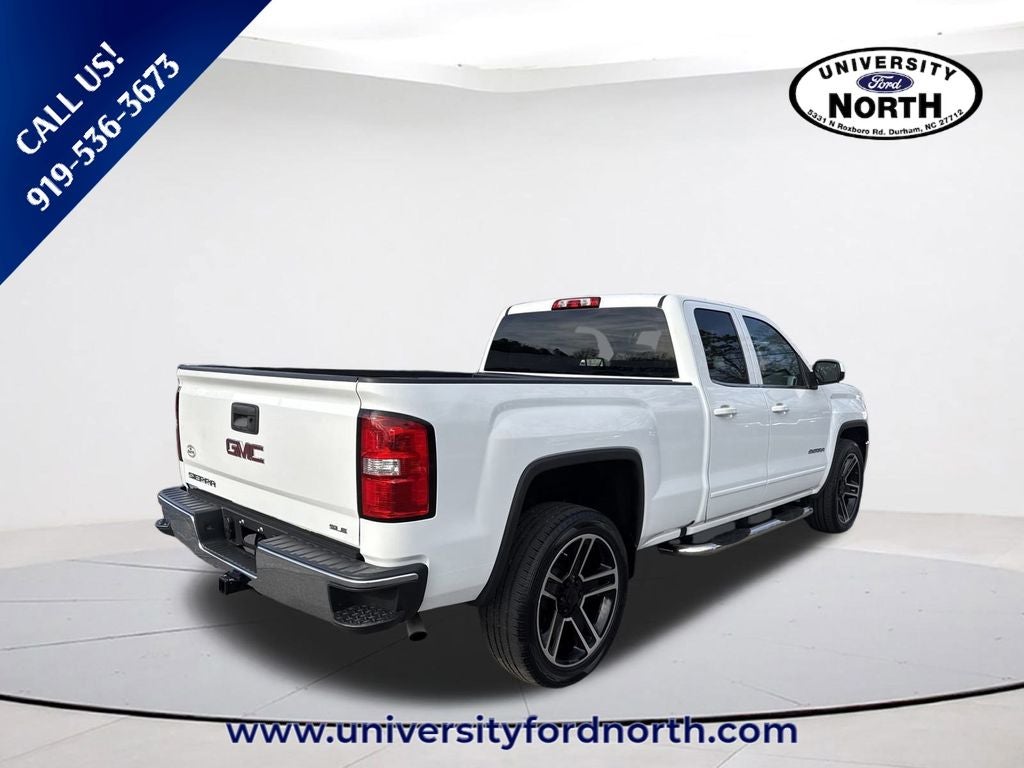 2018 GMC Sierra 1500 SLE