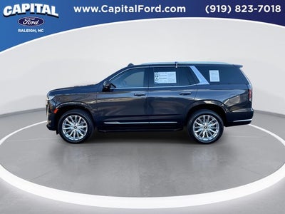 2023 Cadillac Escalade Premium Luxury