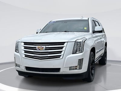 2018 Cadillac Escalade Platinum Edition