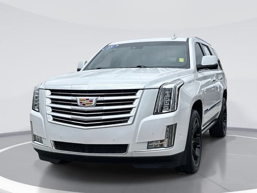 2018 Cadillac Escalade Platinum Edition