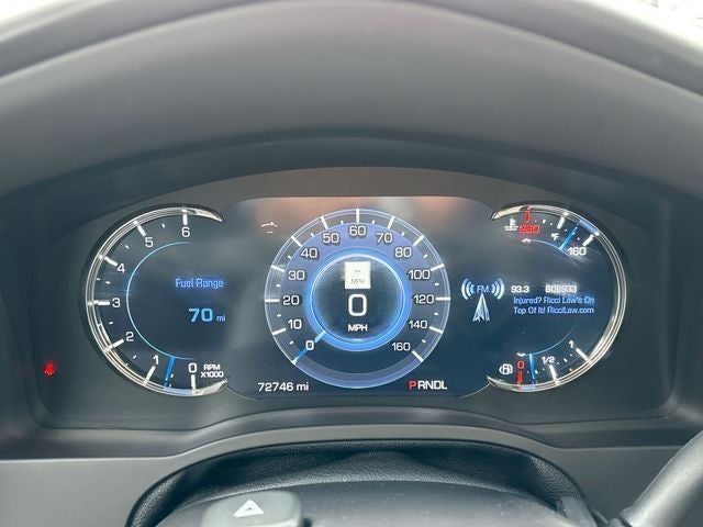 2018 Cadillac Escalade Platinum Edition