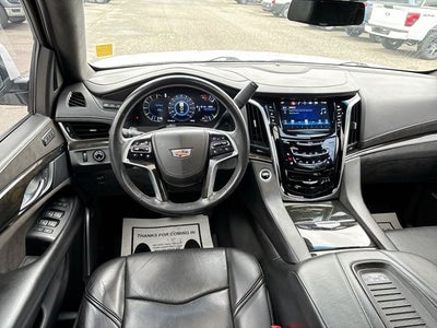 2018 Cadillac Escalade Platinum Edition