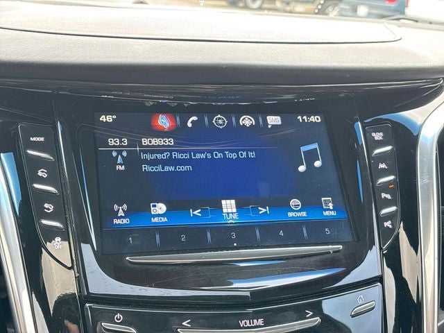 2018 Cadillac Escalade Platinum Edition