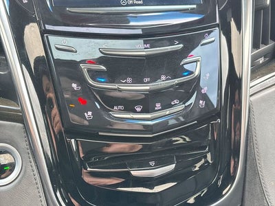 2018 Cadillac Escalade Platinum Edition