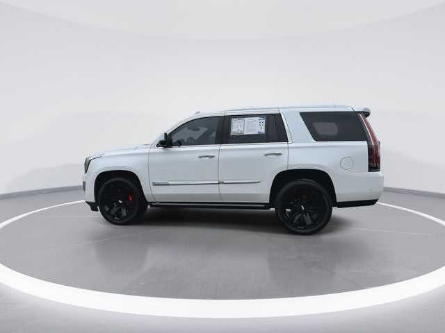 2018 Cadillac Escalade Platinum Edition
