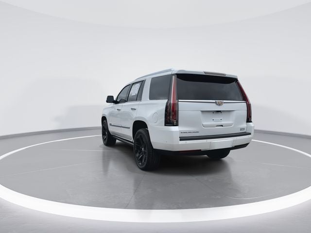 2018 Cadillac Escalade Platinum Edition