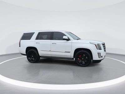 2018 Cadillac Escalade Platinum Edition