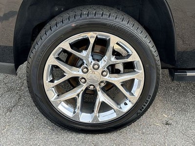 2017 Cadillac Escalade Platinum Edition