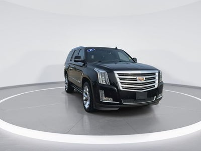 2017 Cadillac Escalade Platinum Edition