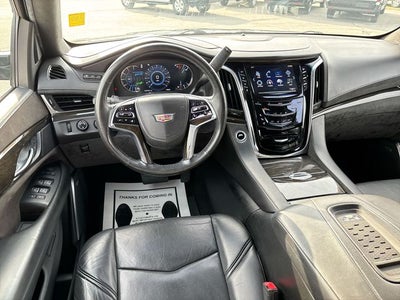 2017 Cadillac Escalade Platinum Edition