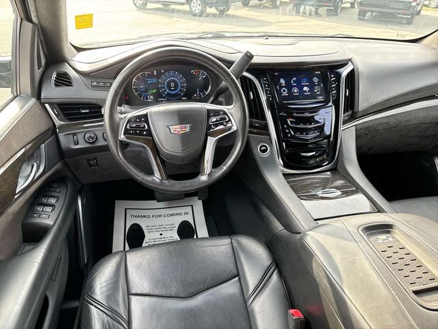 2017 Cadillac Escalade Platinum Edition