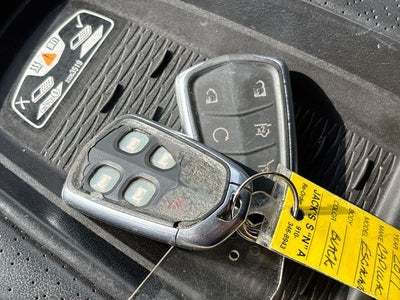 2017 Cadillac Escalade Platinum Edition