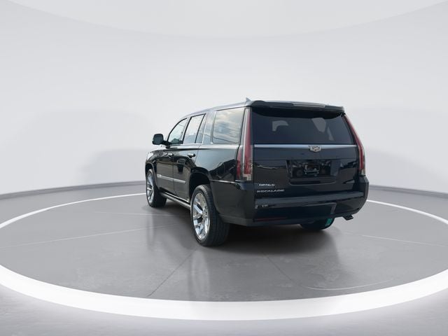 2017 Cadillac Escalade Platinum Edition