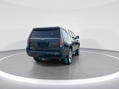 2017 Cadillac Escalade Platinum Edition