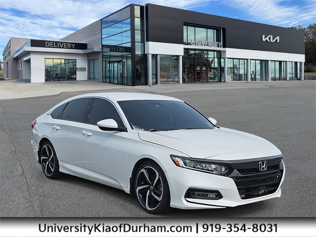 2020 Honda Accord Sport