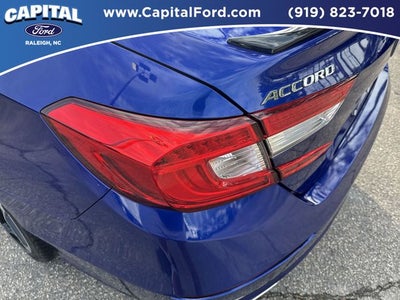 2021 Honda Accord Sport Special Edition