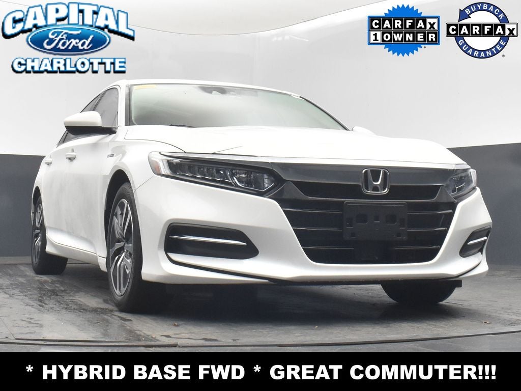 2019 Honda Accord Hybrid Base