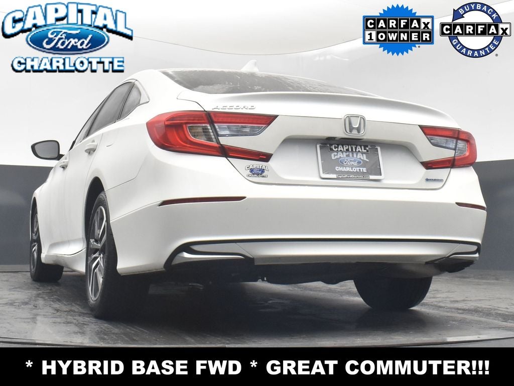 2019 Honda Accord Hybrid Base