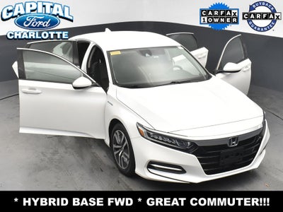 2019 Honda Accord Hybrid Base