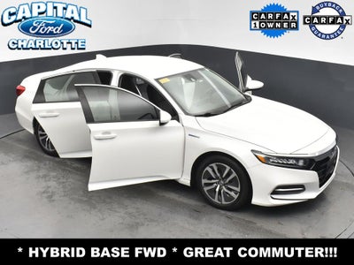 2019 Honda Accord Hybrid Base