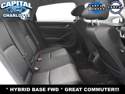 2019 Honda Accord Hybrid Base