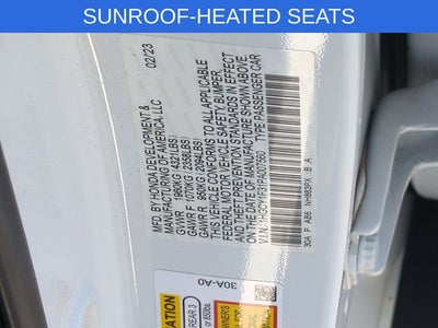 2023 Honda Accord EX