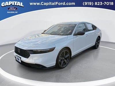 2024 Honda Accord Hybrid Sport
