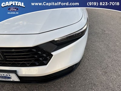 2024 Honda Accord Hybrid Sport