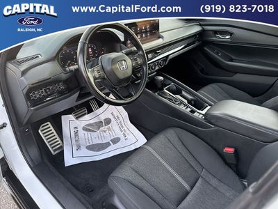 2024 Honda Accord Hybrid Sport