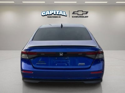 2025 Honda Accord Hybrid Sport