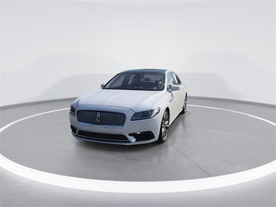 2018 Lincoln Continental Reserve