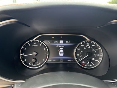 2020 Nissan Maxima Platinum