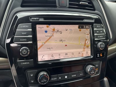 2020 Nissan Maxima Platinum