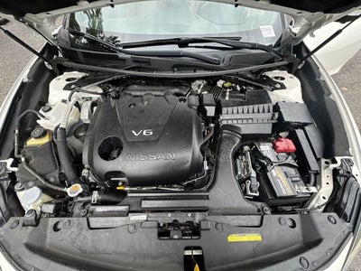 2020 Nissan Maxima Platinum