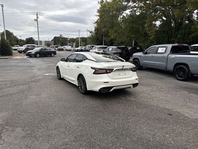 2020 Nissan Maxima Platinum