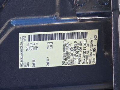 2011 Nissan Altima 2.5 S