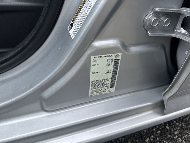 2019 Nissan Altima 2.5 S