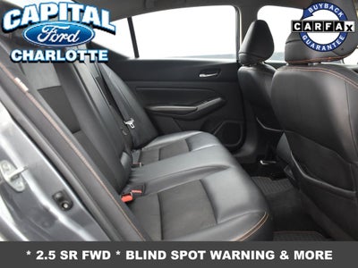 2020 Nissan Altima 2.5 SR