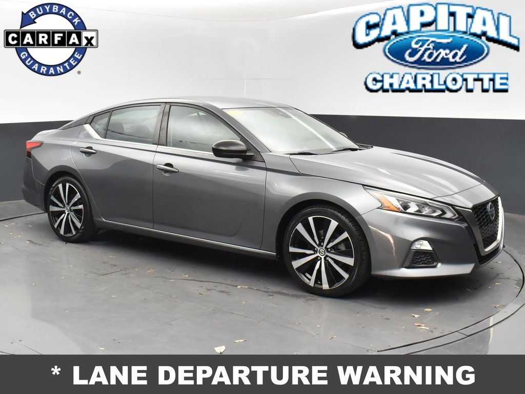 2020 Nissan Altima 2.5 SR