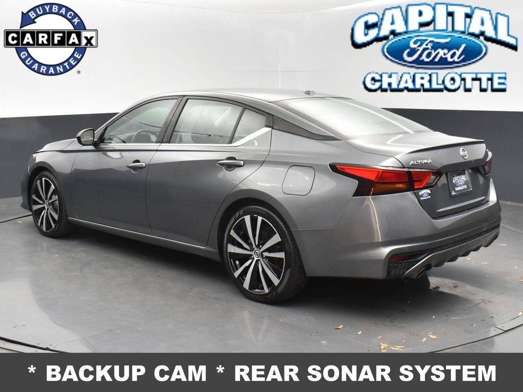 2020 Nissan Altima 2.5 SR