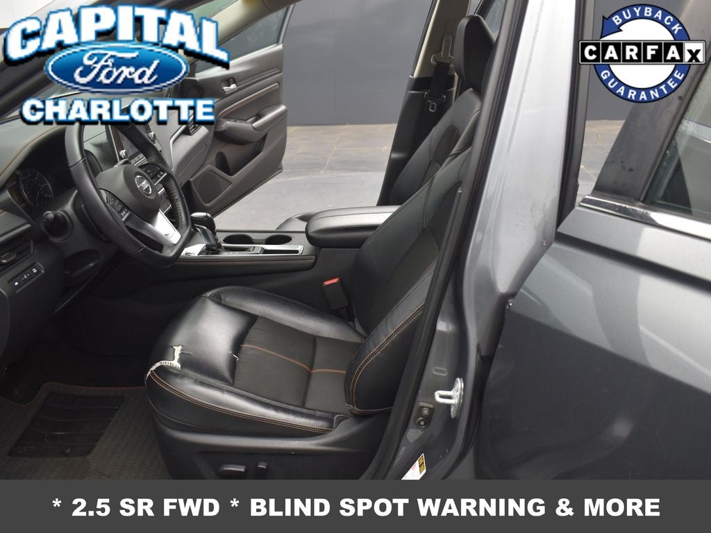 2020 Nissan Altima 2.5 SR