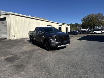 2024 Nissan Titan PRO-4X