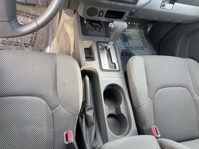 2016 Nissan Frontier SV