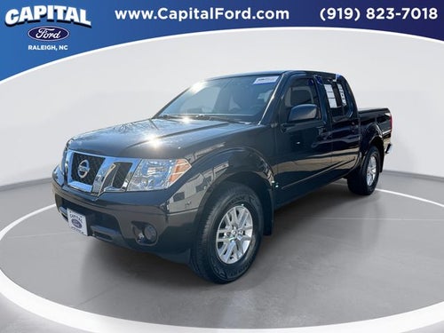 2020 Nissan Frontier SV