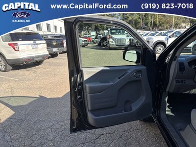 2020 Nissan Frontier SV