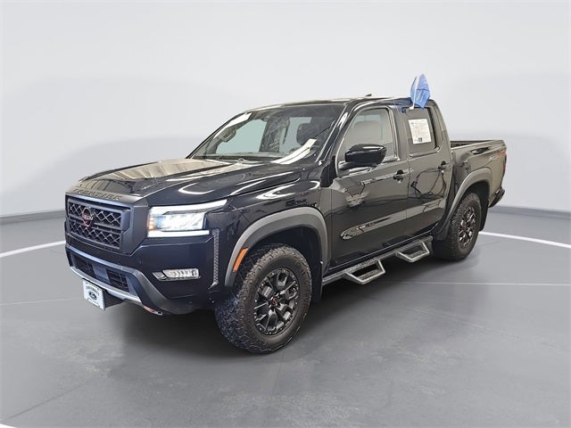 2022 Nissan Frontier PRO-4X