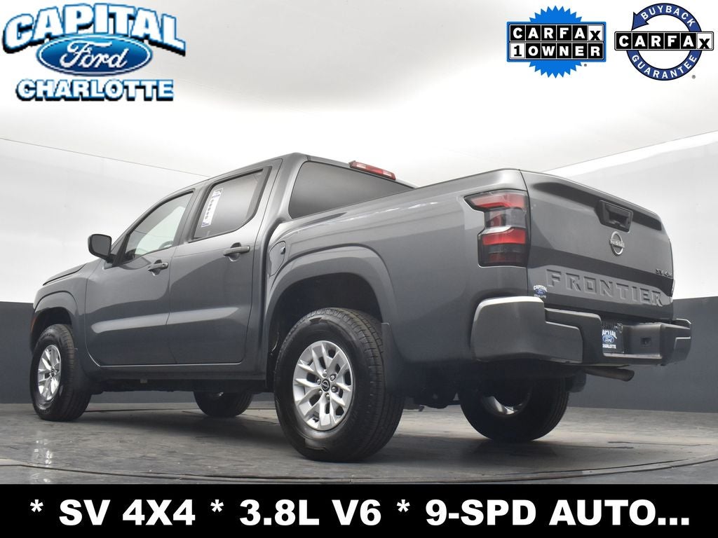 2024 Nissan Frontier SV