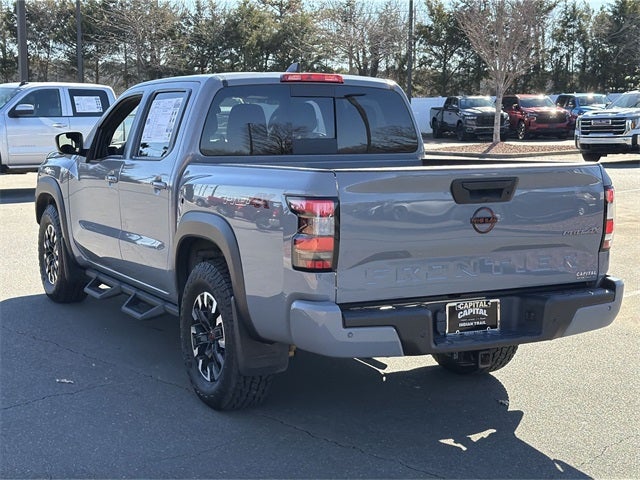2023 Nissan Frontier PRO-4X