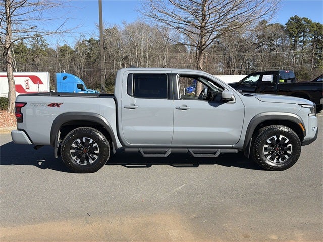 2023 Nissan Frontier PRO-4X