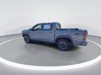 2023 Nissan Frontier PRO-4X